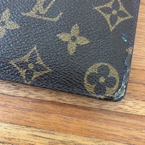 100% Authentic LV Louis Vuitton Bifold Monogram Wallet - Picture 3 of 11
